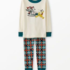 Hanna Andersson Classic Mickey Kids Pajama Set (Disney)